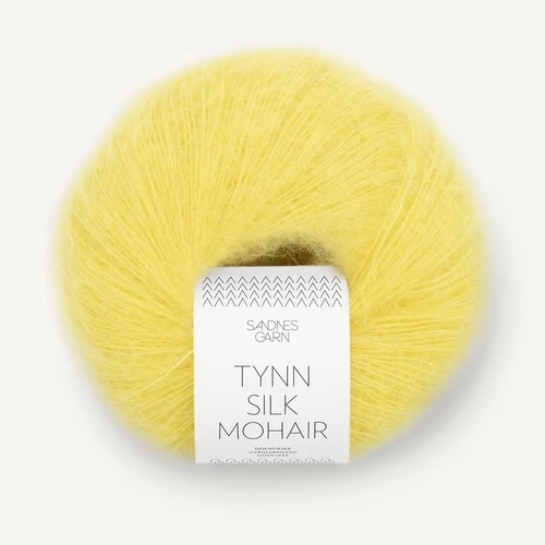 Sandnes Tynn Silk Mohair 9004 Lemon