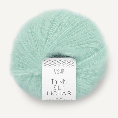 Sandnes Tynn Silk Mohair 7720 Blauwe Nevel