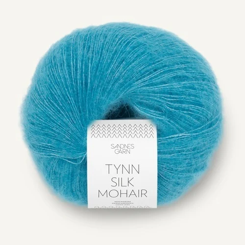 Sandnes Tynn Silk Mohair 6315 Turkoois