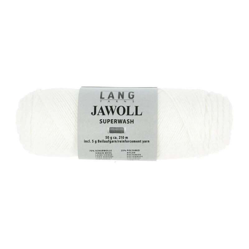 Lang Yarns JAWOLL 001