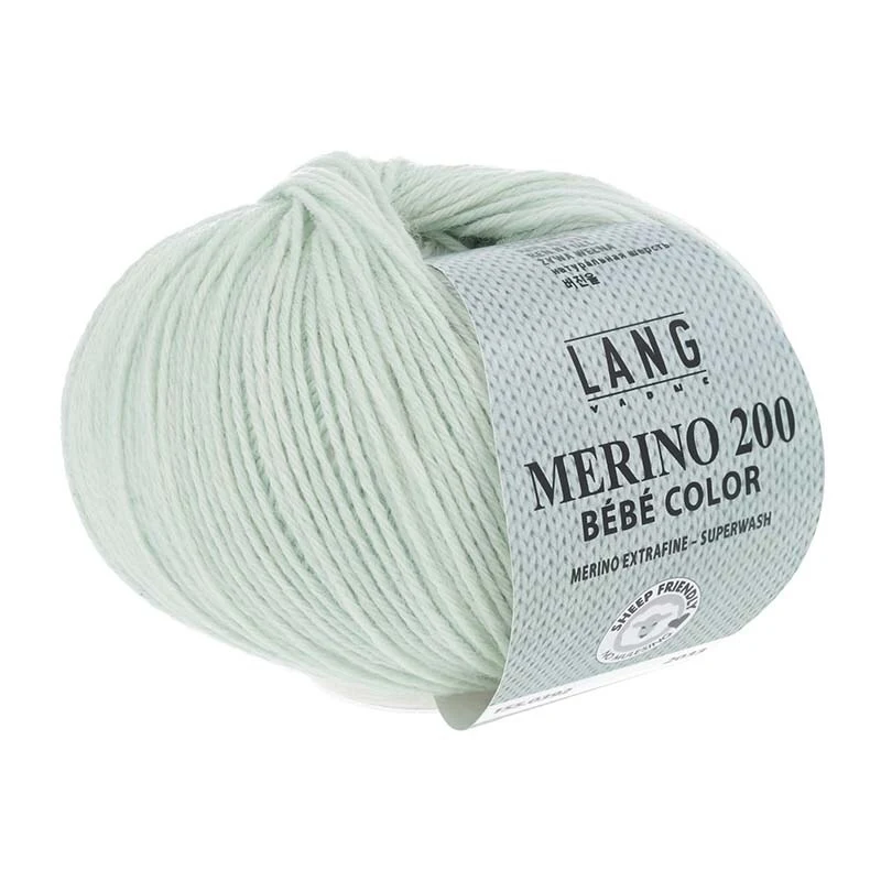 Lang Yarns MERINO 200 BEBE COLOR 392