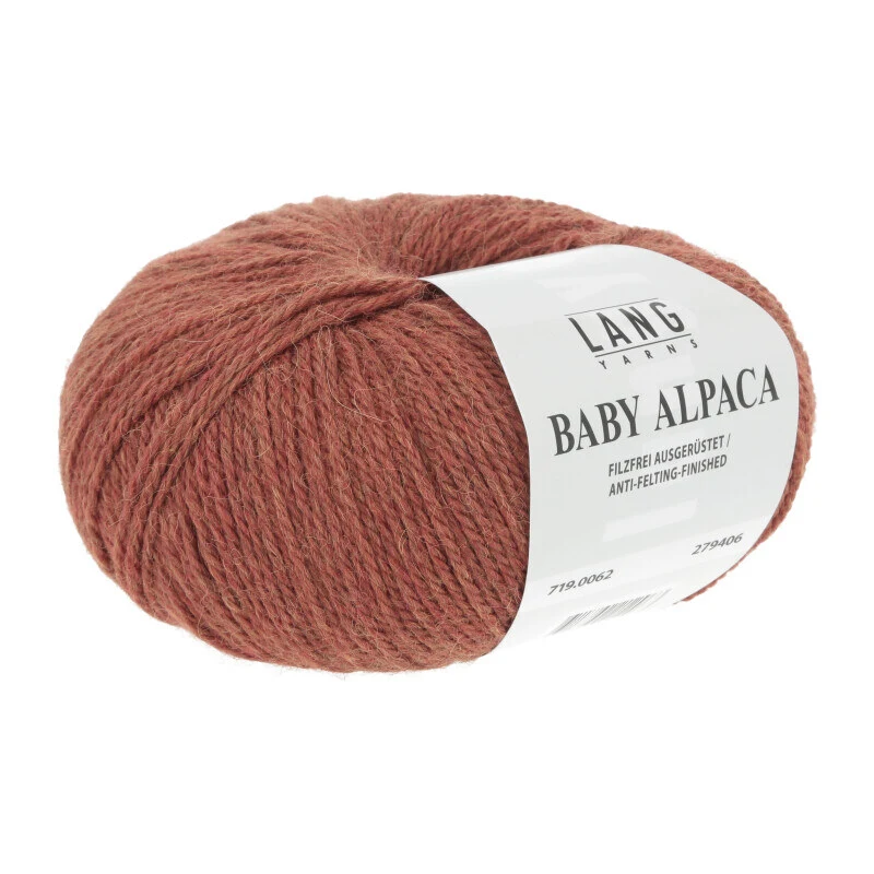 Lang Yarns BABY ALPACA 062