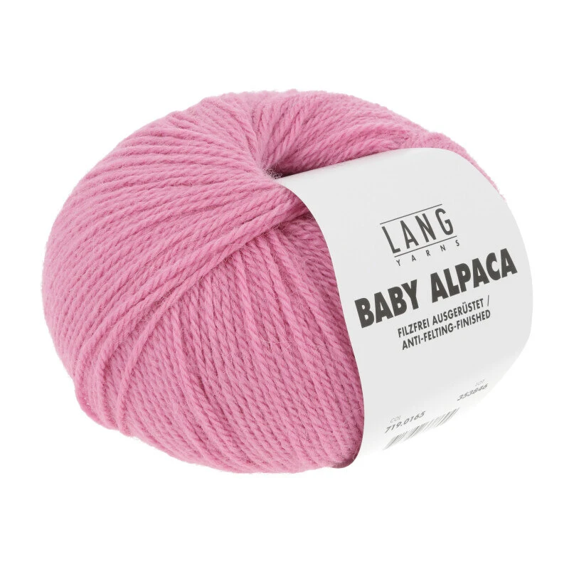 Lang Yarns BABY ALPACA 165