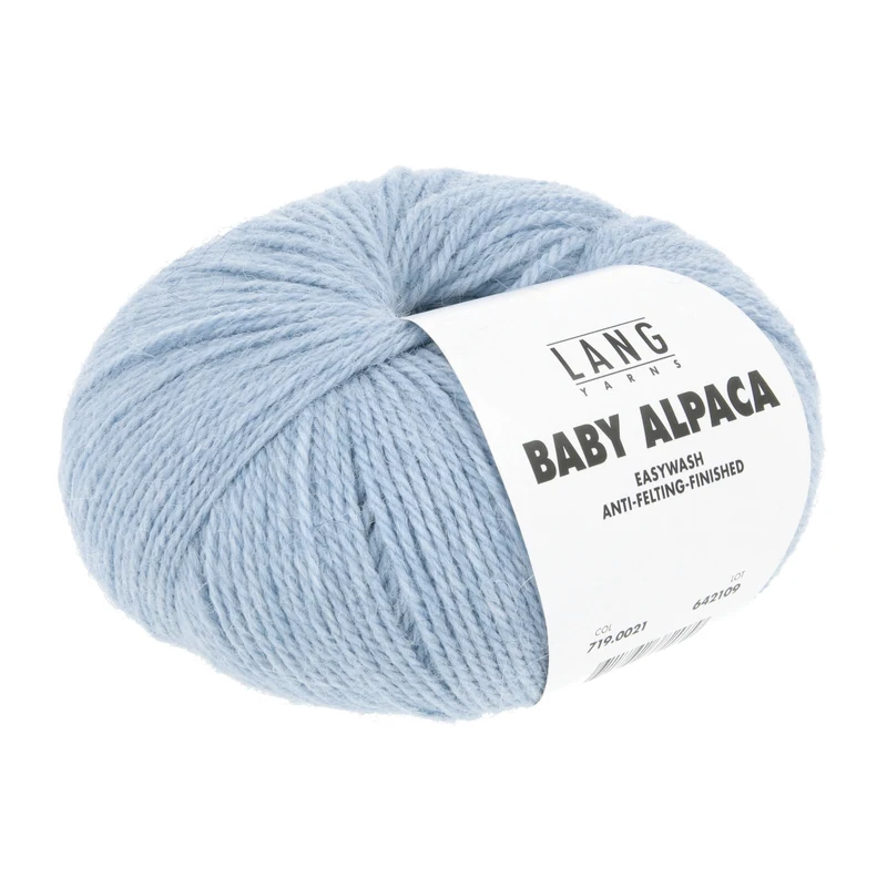 Lang Yarns BABY ALPACA 021