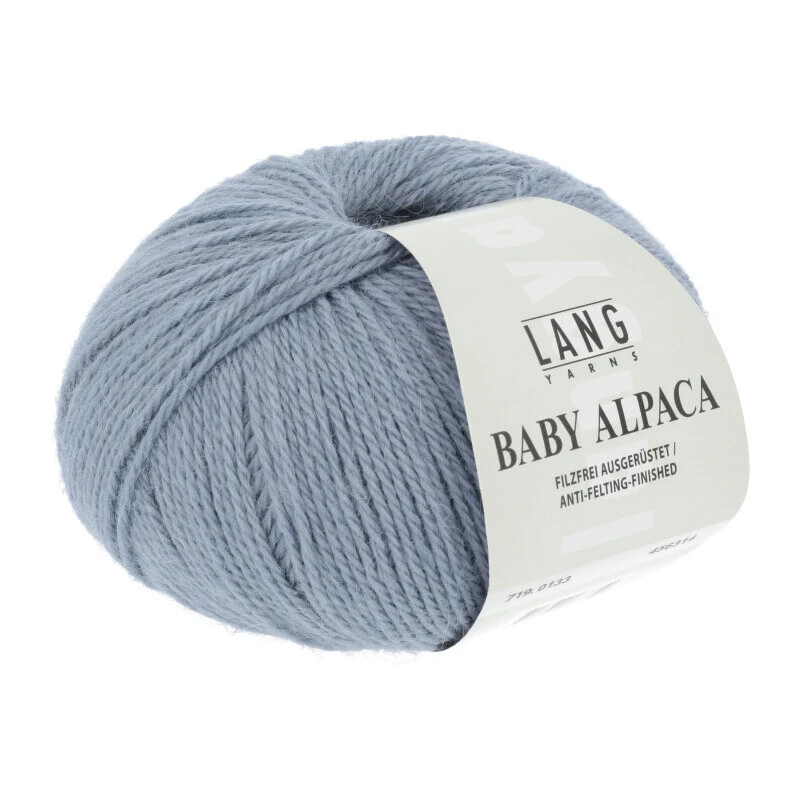 Lang Yarns BABY ALPACA 133