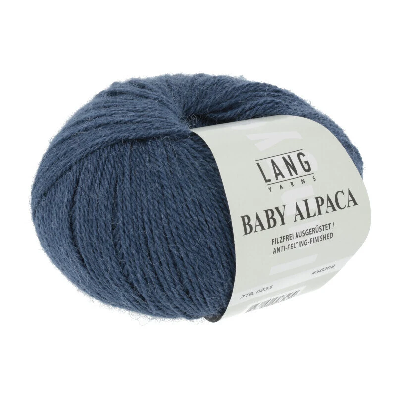 Lang Yarns BABY ALPACA 033