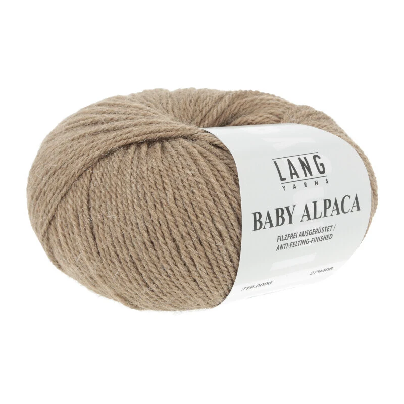 Lang Yarns BABY ALPACA 096