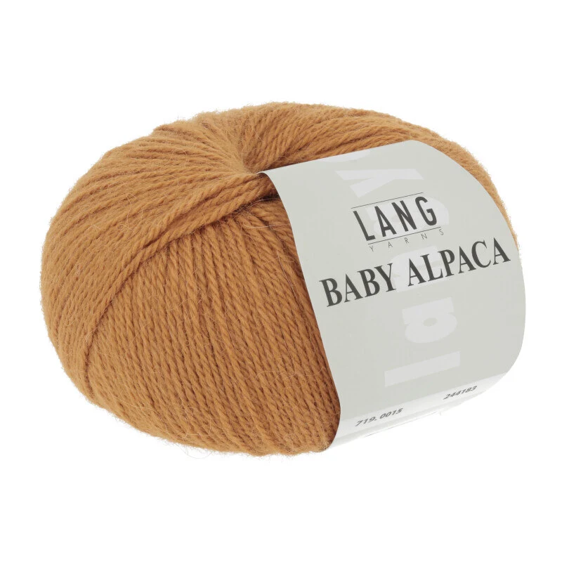 Lang Yarns BABY ALPACA 015