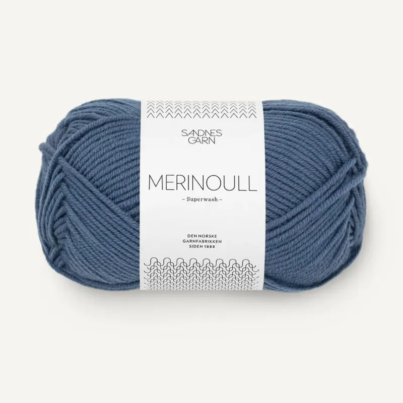 Sandnes Merinoull 6052 Jeansblauw