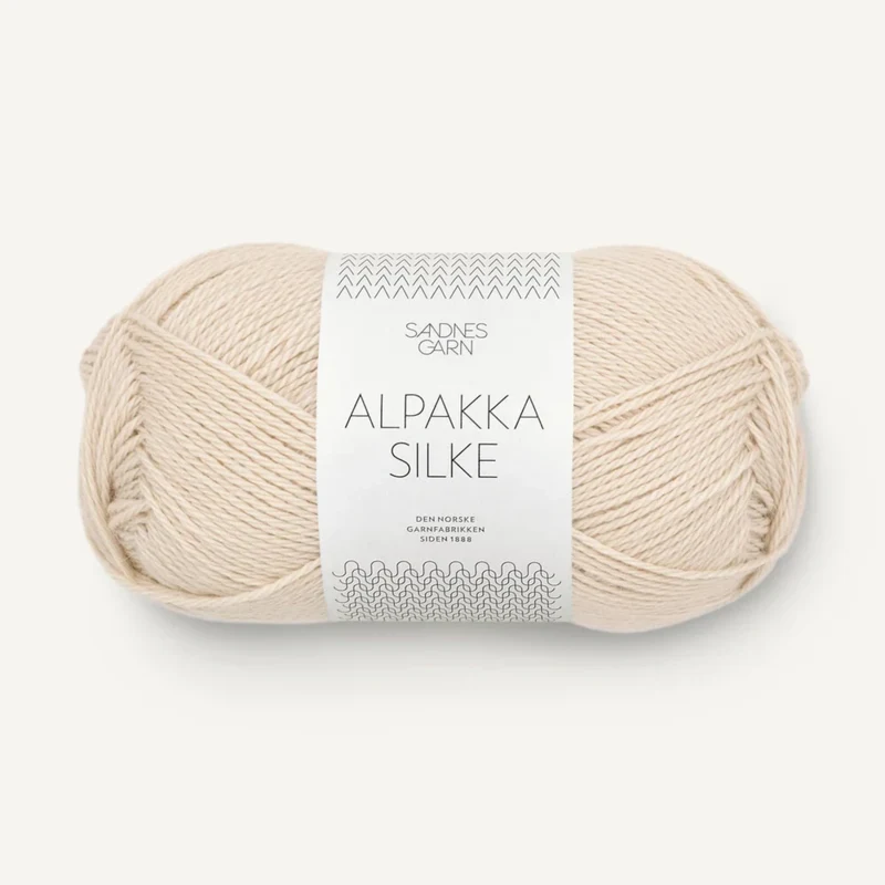 Sandnes Alpakka Silke 2511 Amandel