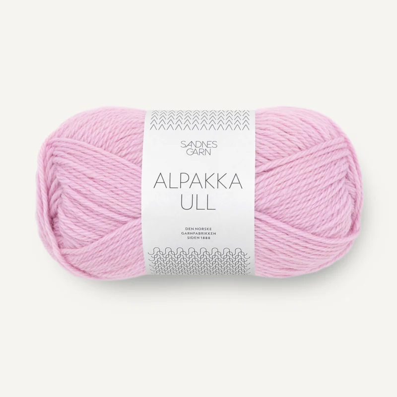 Sandnes Alpakka Ull 4813 Roze Lila