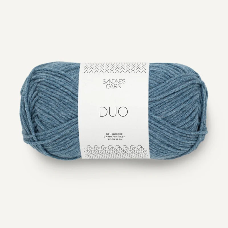 Sandnes Duo 6033 Jeansblauw