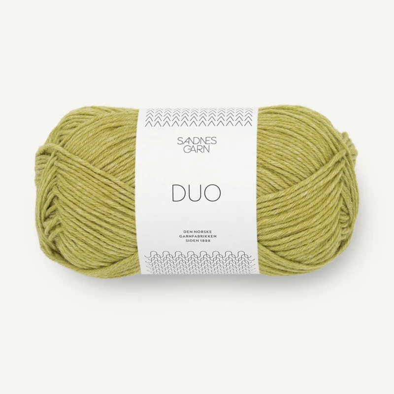 Sandnes Duo 9825 Sunny Lime
