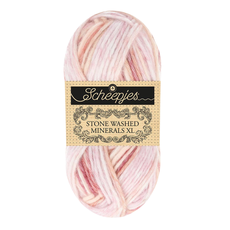 Scheepjes Stone Washed Minerals XL 911 Cinnabar Haze
