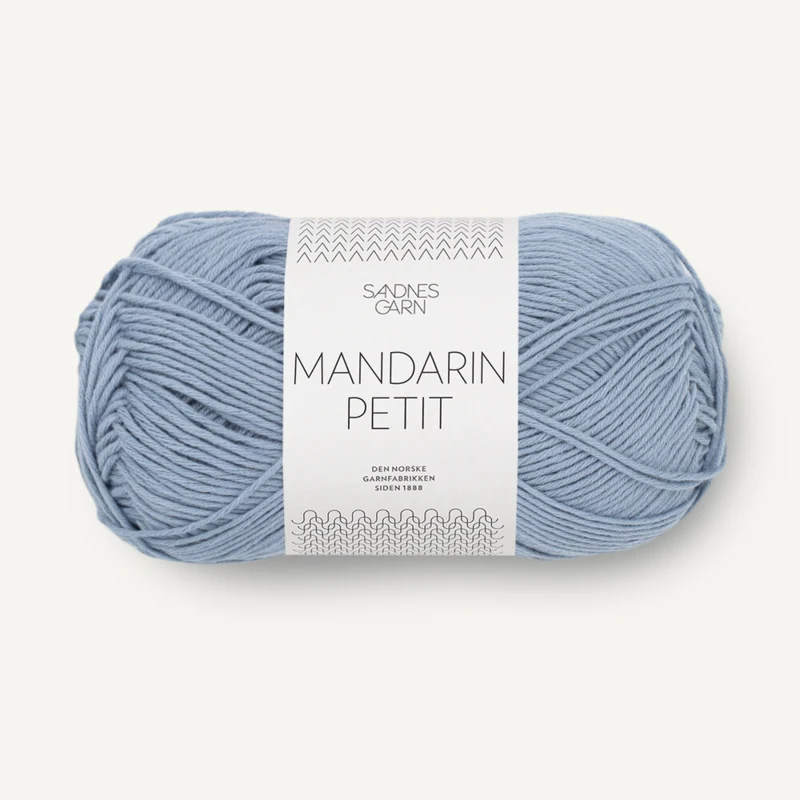 Sandnes Mandarin Petit 6032 Blauwe Hortensia