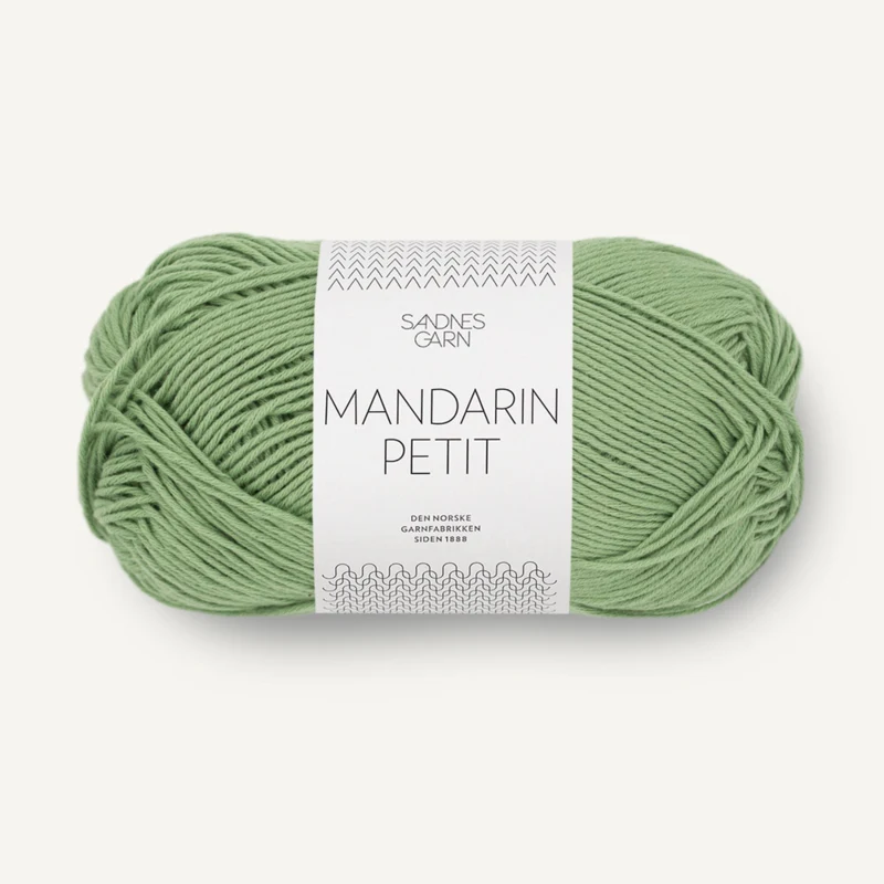 Sandnes Mandarin Petit 8734 Groen