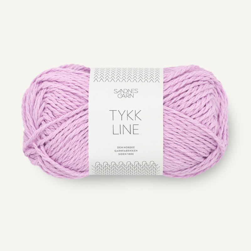 Sandnes Tykk Line 5023 Lilac