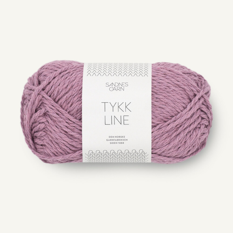 Sandnes Tykk Line 4632 Roze Lavendel