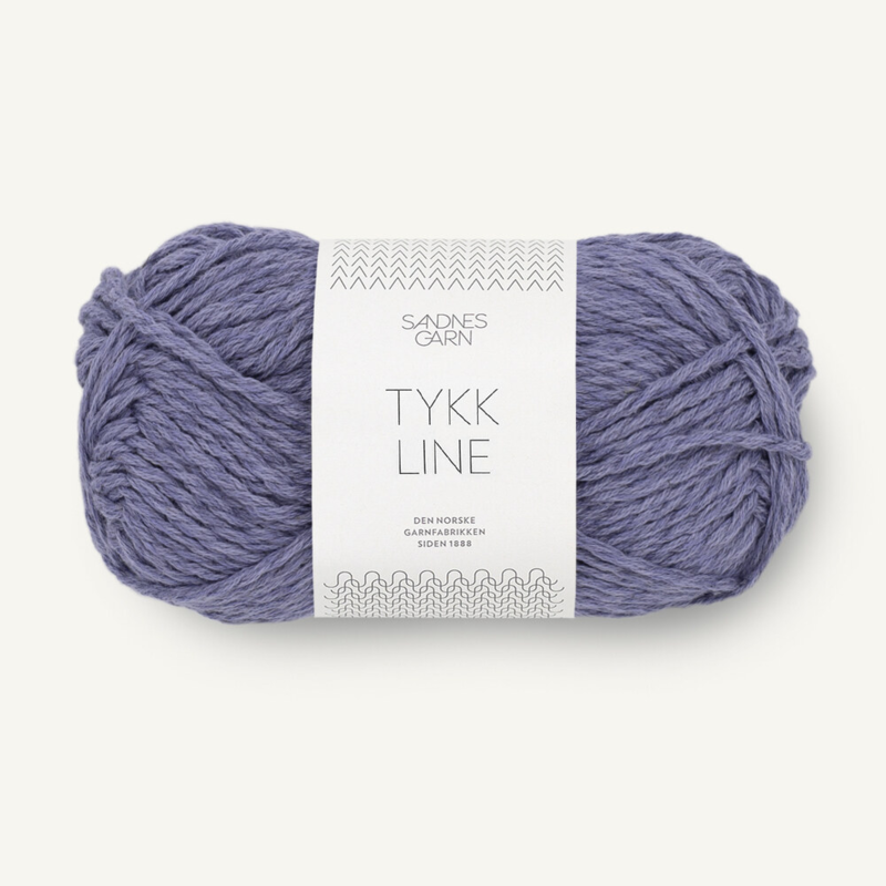 Sandnes Tykk Line 5252 Lilac Schemering