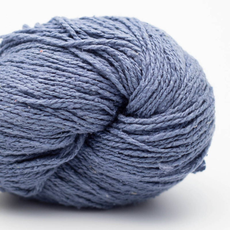 BC Garn Soft Silk 018 Paars Blauw