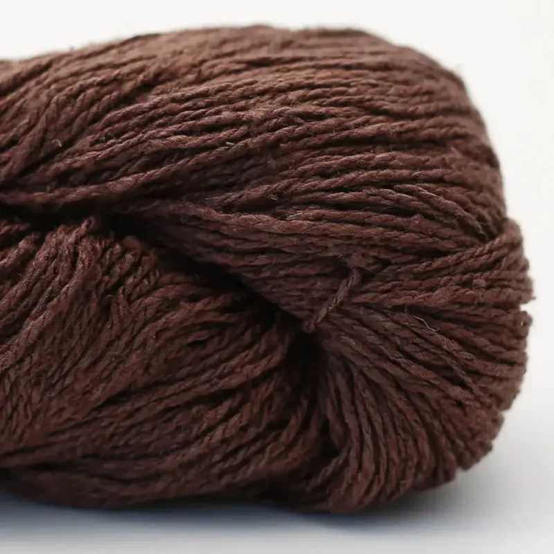 BC Garn Soft Silk 055 Donkerbruin