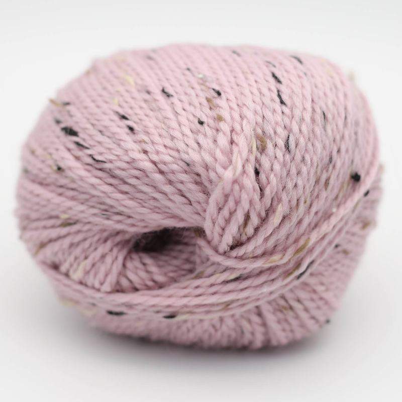 Hamelton Tweed 1 GOTS 30 Roze