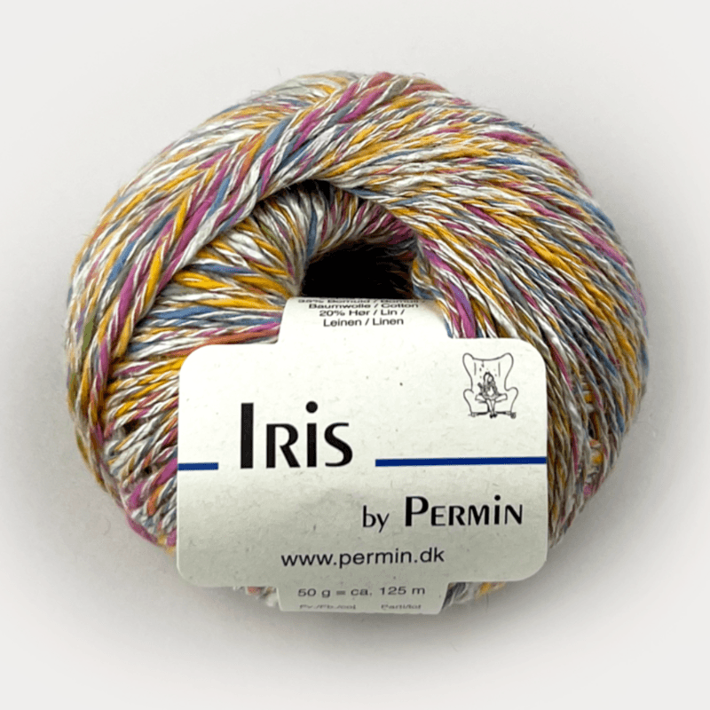 Permin Iris 12 Roze/Paars