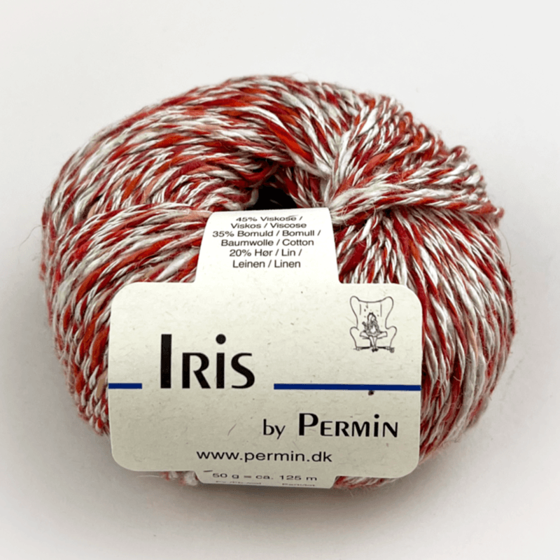 Permin Iris 03 Koraal Tinten