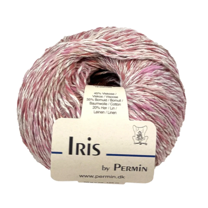 Permin Iris 21 Roze tinten