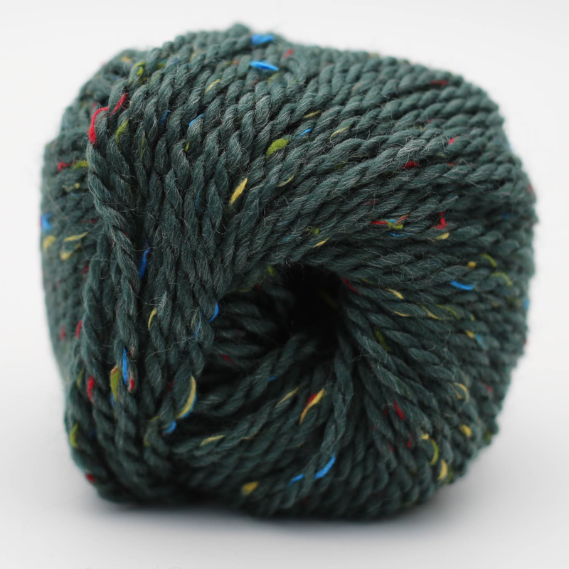 Hamelton Tweed 2 GOTS 33 Donkergroen