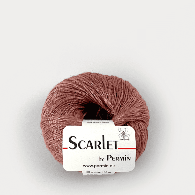 Permin Scarlet 47 Oudroze