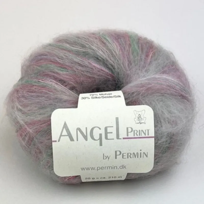 Permin Angel Print 71 Stokrozen