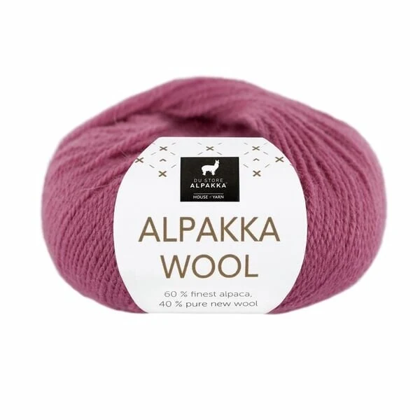 Du Store Alpakka Wool 575 Heide