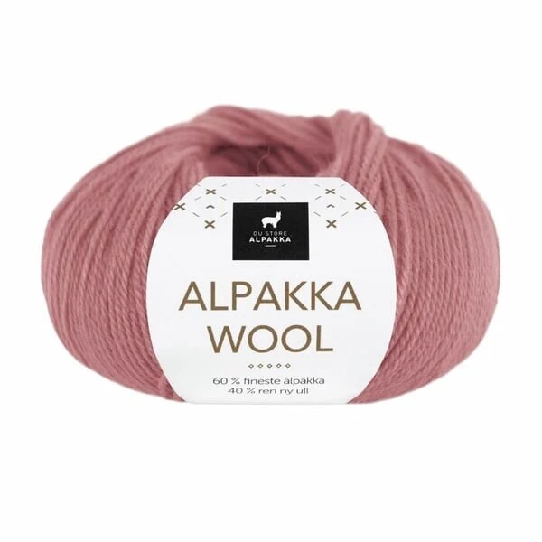 Du Store Alpakka Wool 551 Oudroze