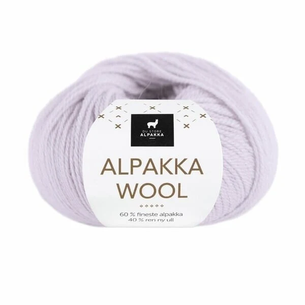 Du Store Alpakka Wool 561 Licht lila