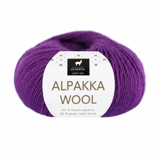 Du Store Alpakka Wool 573 Purper