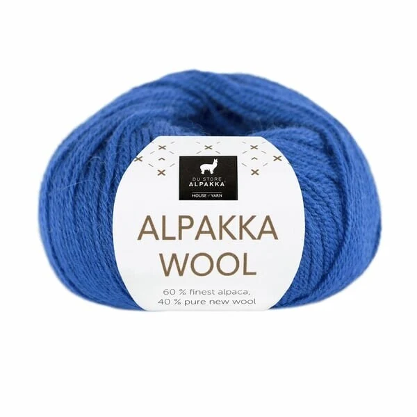 Du Store Alpakka Wool 578 Koningsblauw