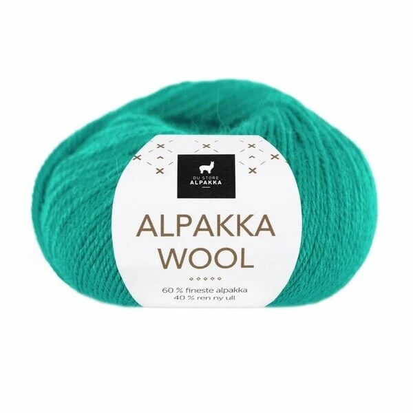 Du Store Alpakka Wool 563 Tropisch blauw