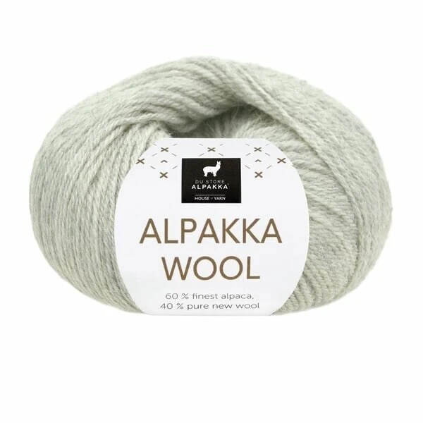 Du Store Alpakka Wool 577 Lichtgrijs gemêleerd