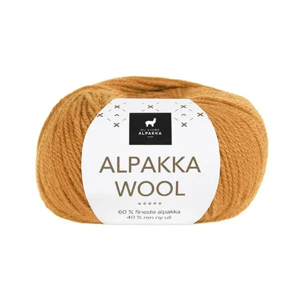 Du Store Alpakka Wool 543 Honninggeel