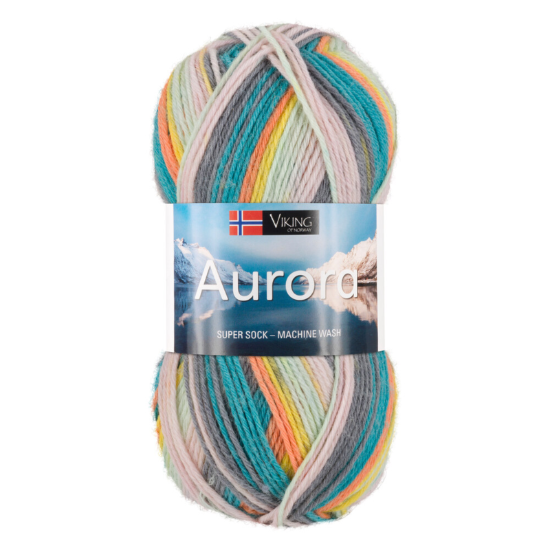 Viking Aurora 621 Multi Petrol/Oranje/Roze