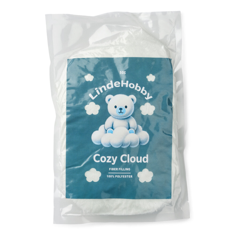 LindeHobby Cozy Cloud Vulwatten 50 g