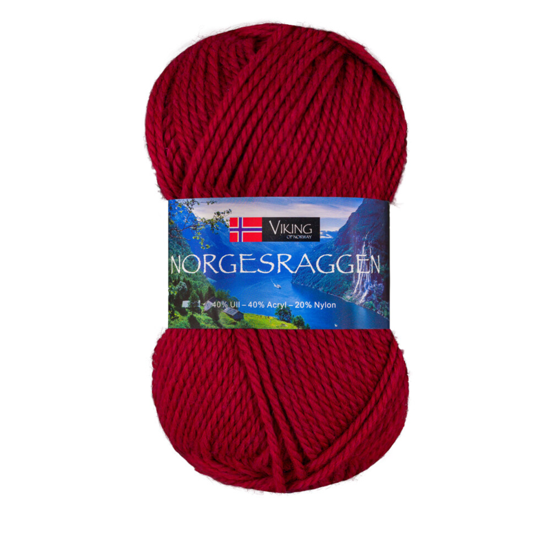 Viking Norgesraggen 865 Rood