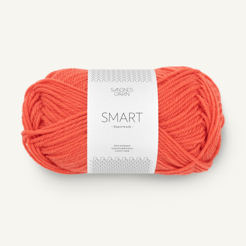 Sandnes Smart 3817 Oranje Vlam