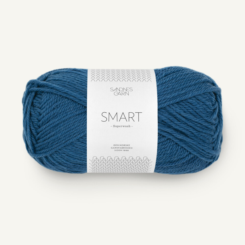Sandnes Smart 6355 Hemelsblauw