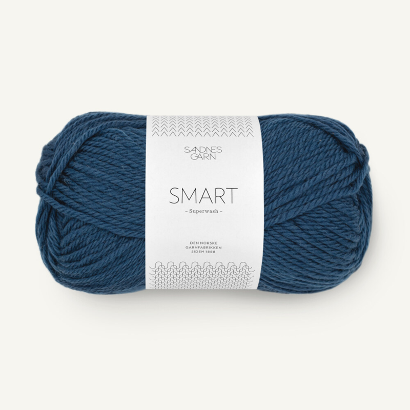 Sandnes Smart 6062 Donkerblauw