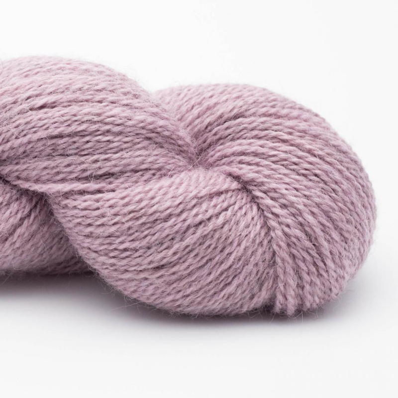 BC Garn Babyalpaca 10/2 RAS 51 Roze grijs RAS