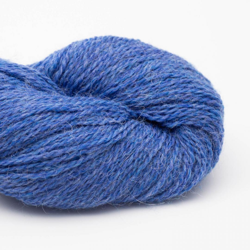 BC Garn Babyalpaca 10/2 RAS 116 Cyaan RAS