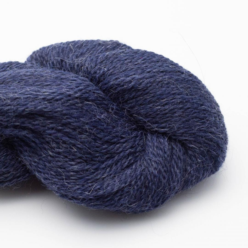 BC Garn Babyalpaca 10/2 RAS 137 Marineblauw RAS