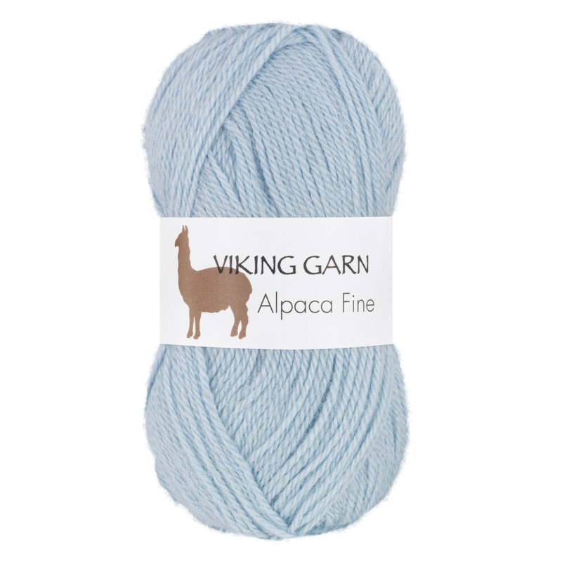 Viking Alpaca Fine 624 Lichtblauw